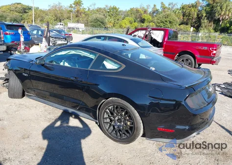 2020 Ford Mustang Gt Fastback из США, поврежденный, VIN 1FA6P8CF5L5123617